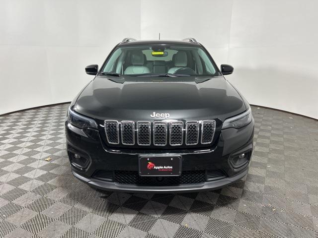 used 2021 Jeep Cherokee car, priced at $23,332