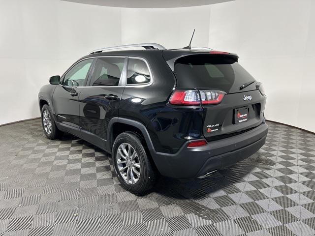 used 2021 Jeep Cherokee car, priced at $23,332