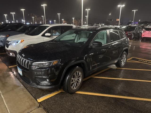 used 2021 Jeep Cherokee car, priced at $24,480