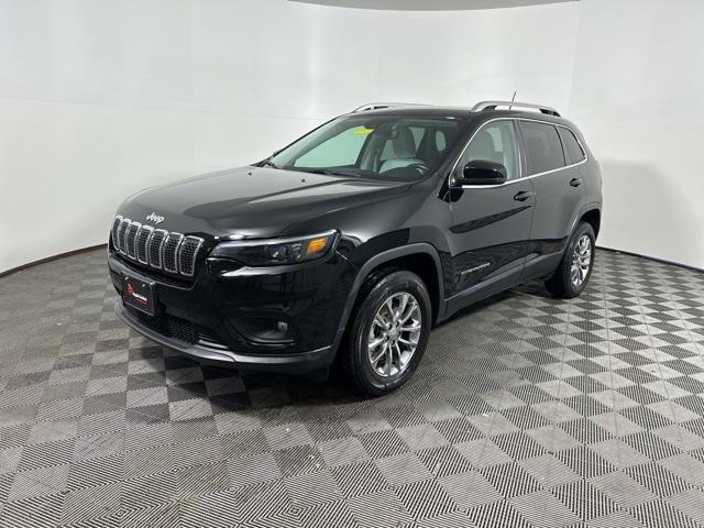 used 2021 Jeep Cherokee car, priced at $23,332