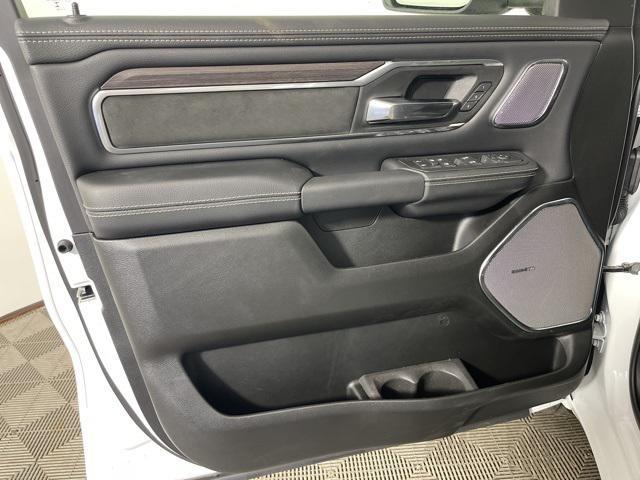 new 2025 Ram 1500 car, priced at $58,995