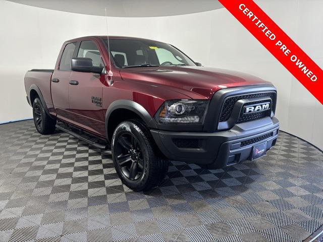 used 2022 Ram 1500 Classic car, priced at $32,600