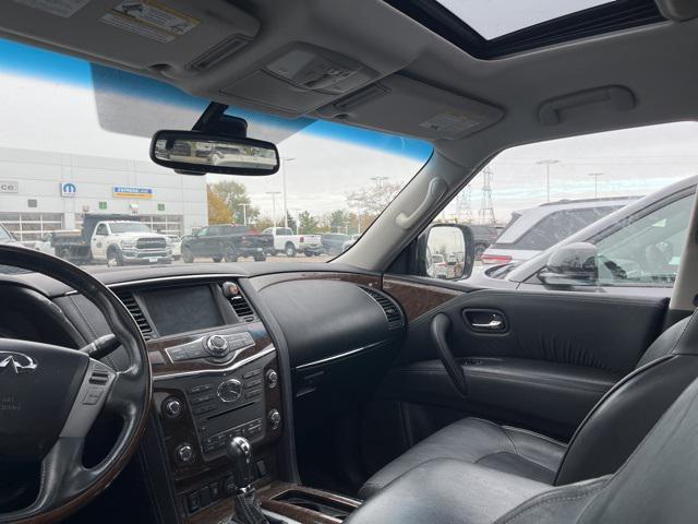 used 2015 INFINITI QX80 car, priced at $17,980