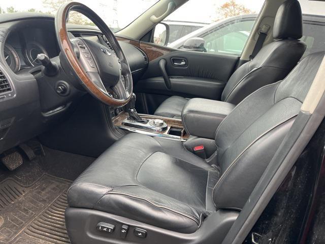 used 2015 INFINITI QX80 car, priced at $17,980