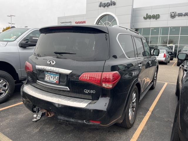 used 2015 INFINITI QX80 car, priced at $17,980