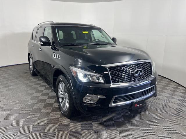 used 2015 INFINITI QX80 car, priced at $17,444