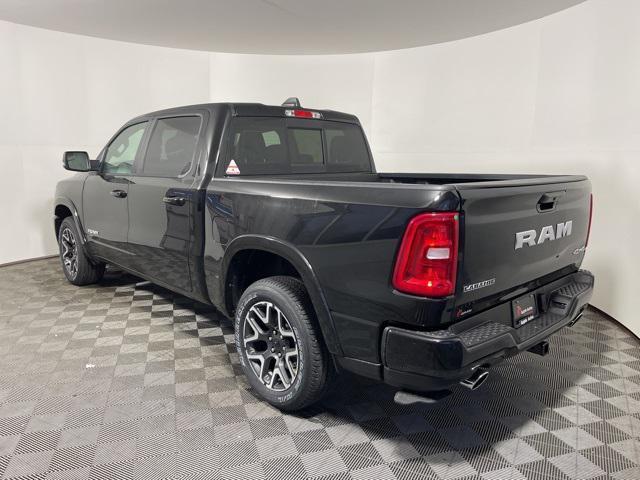 new 2025 Ram 1500 car, priced at $58,672