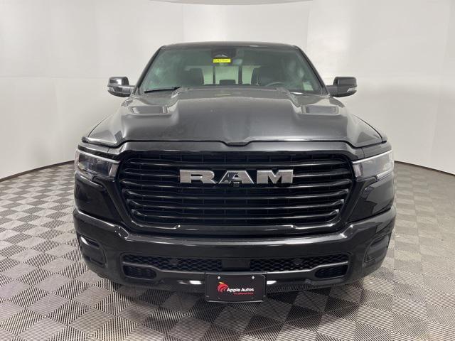 new 2025 Ram 1500 car, priced at $58,672