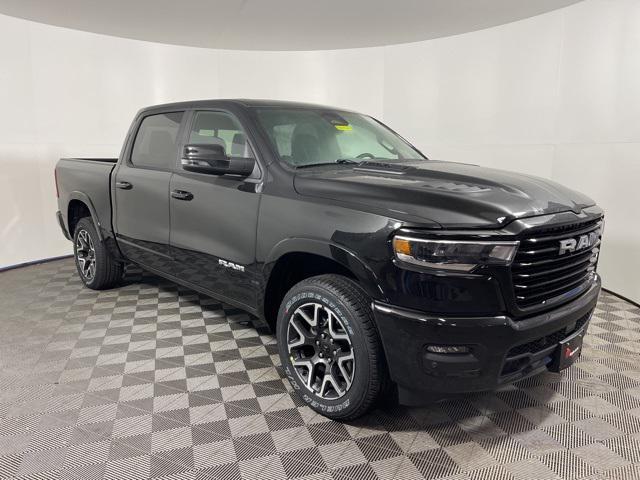 new 2025 Ram 1500 car, priced at $58,672