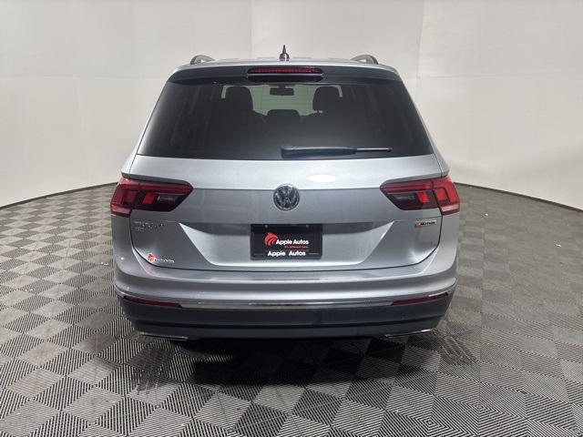 used 2020 Volkswagen Tiguan car, priced at $18,414