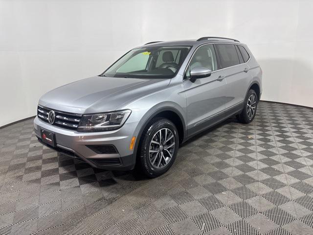 used 2020 Volkswagen Tiguan car, priced at $18,414