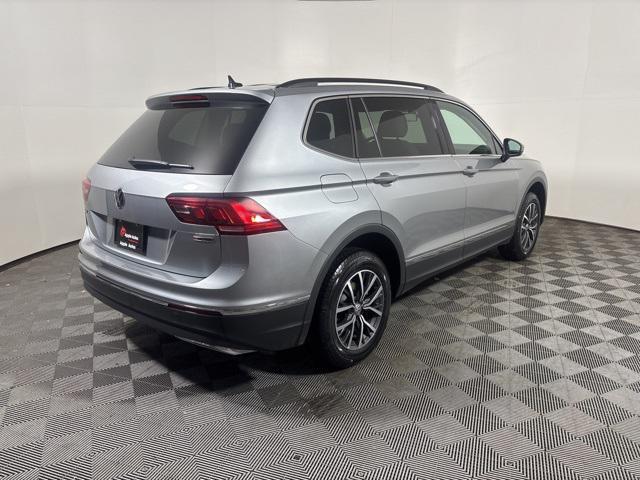 used 2020 Volkswagen Tiguan car, priced at $18,414