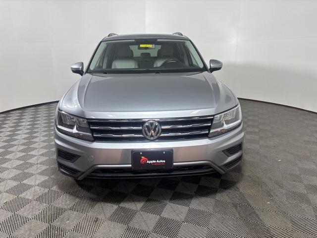 used 2020 Volkswagen Tiguan car, priced at $18,414