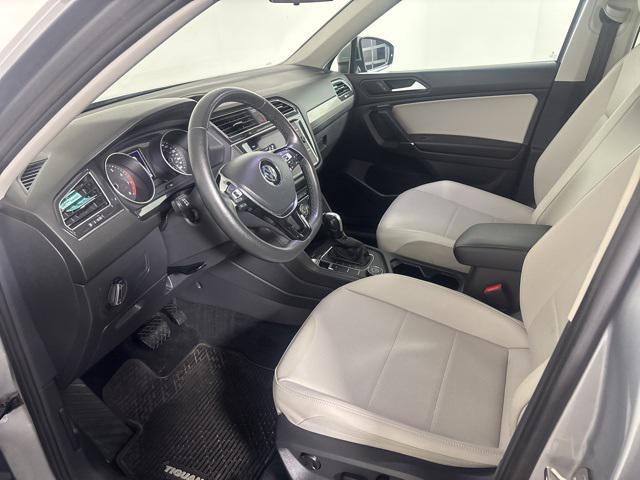 used 2020 Volkswagen Tiguan car, priced at $18,414