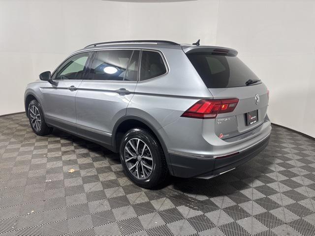 used 2020 Volkswagen Tiguan car, priced at $18,414