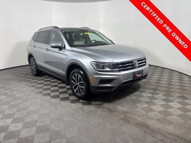 used 2020 Volkswagen Tiguan car, priced at $18,414