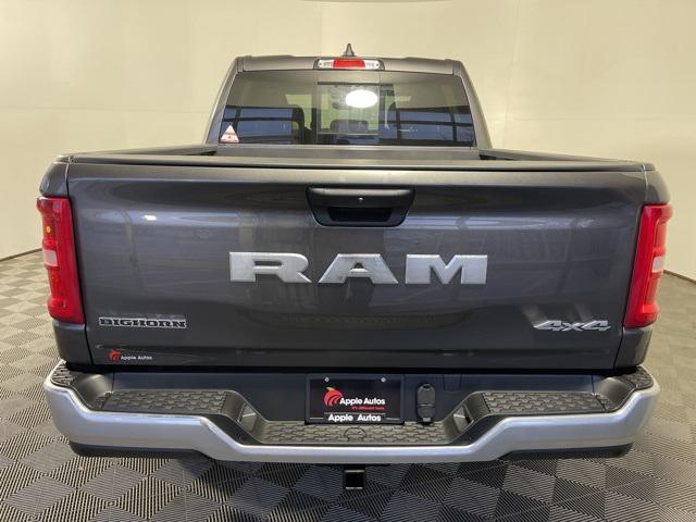 new 2025 Ram 1500 car, priced at $46,578