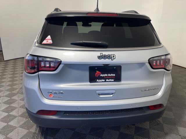 new 2025 Jeep Compass car, priced at $33,250