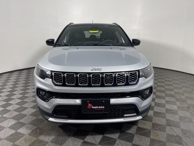 new 2025 Jeep Compass car, priced at $33,250