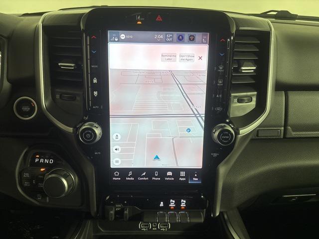 new 2026 Ram 1500 car, priced at $55,884