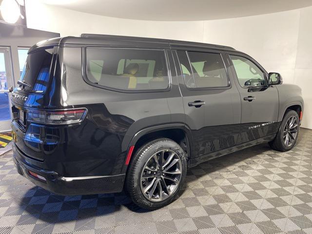 new 2025 Jeep Grand Wagoneer car, priced at $105,427