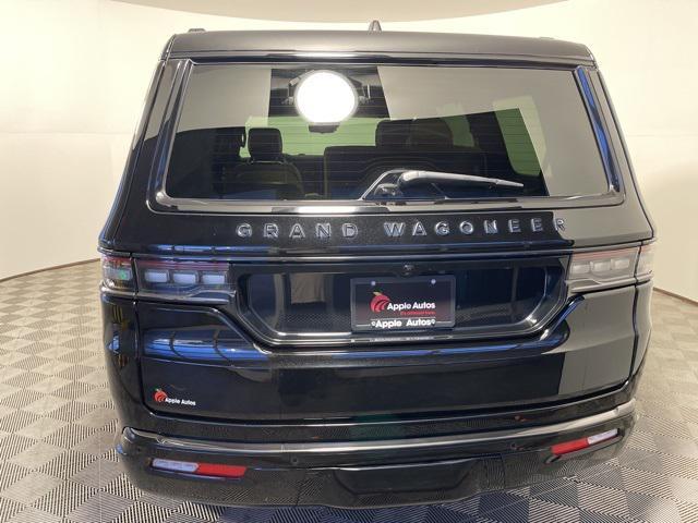 new 2025 Jeep Grand Wagoneer car, priced at $105,427