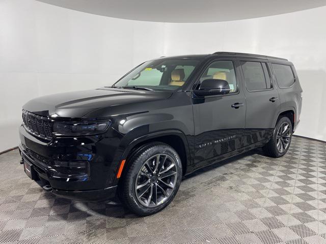 new 2025 Jeep Grand Wagoneer car, priced at $105,427