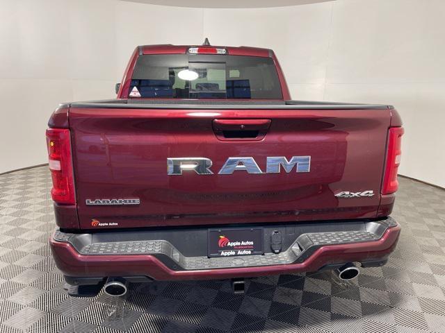 new 2025 Ram 1500 car, priced at $57,999