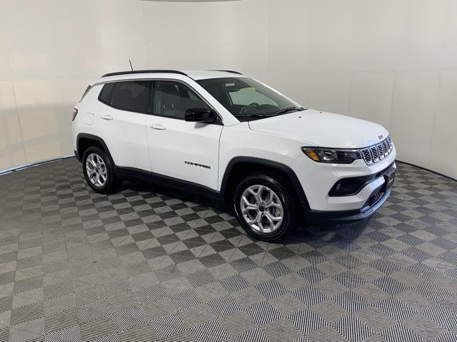 new 2025 Jeep Compass car, priced at $25,250