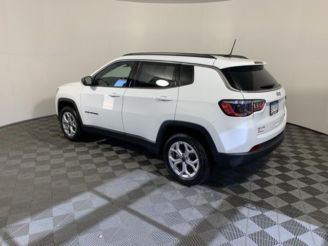 new 2025 Jeep Compass car, priced at $25,250