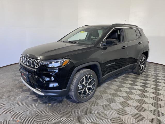 new 2025 Jeep Compass car, priced at $29,250