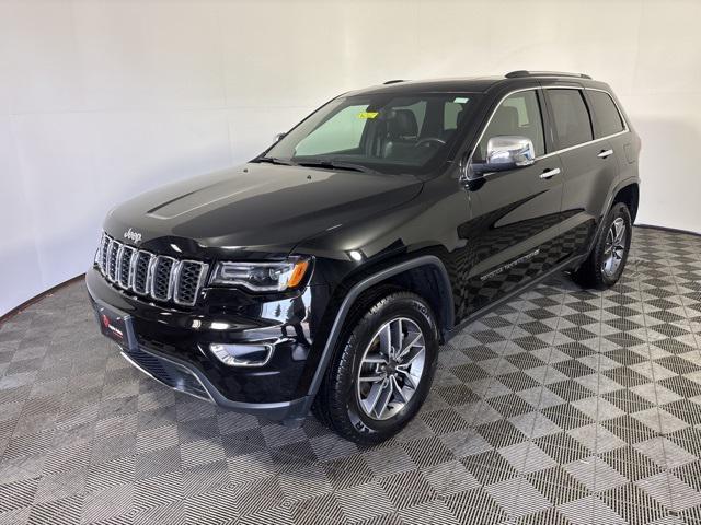 used 2022 Jeep Grand Cherokee car, priced at $29,443