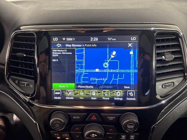 used 2022 Jeep Grand Cherokee car, priced at $29,443