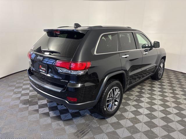 used 2022 Jeep Grand Cherokee car, priced at $29,443