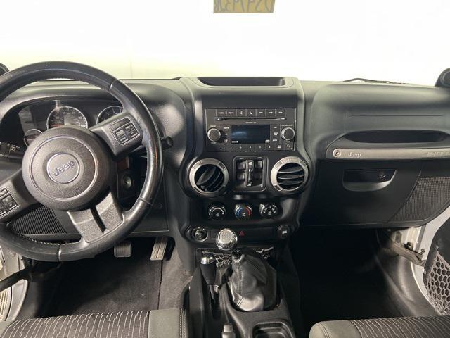 used 2012 Jeep Wrangler Unlimited car, priced at $13,414