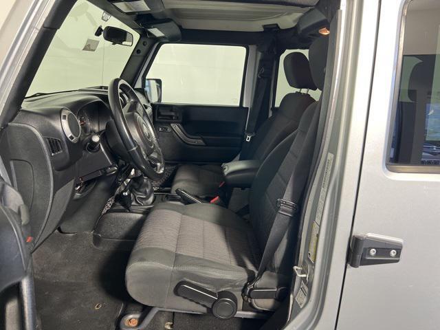 used 2012 Jeep Wrangler Unlimited car, priced at $13,414