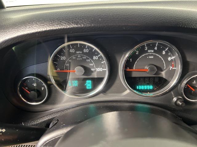 used 2012 Jeep Wrangler Unlimited car, priced at $13,414