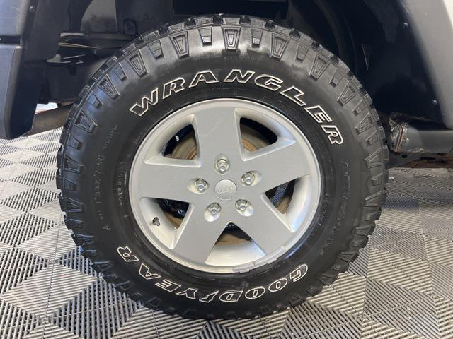 used 2012 Jeep Wrangler Unlimited car, priced at $13,414