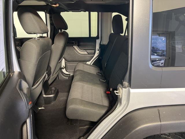 used 2012 Jeep Wrangler Unlimited car, priced at $13,414