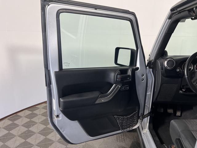 used 2012 Jeep Wrangler Unlimited car, priced at $13,414