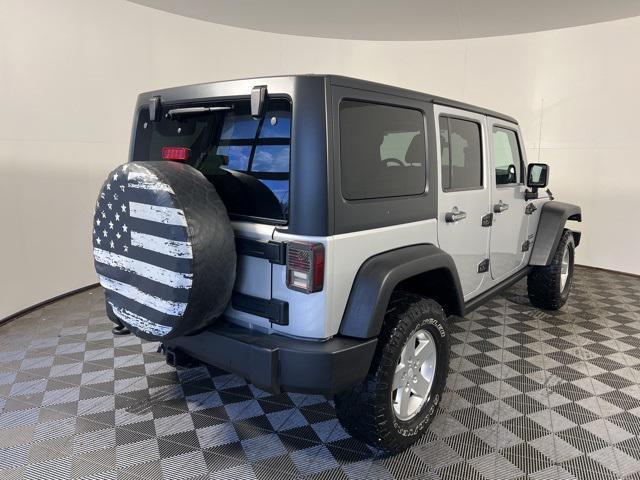 used 2012 Jeep Wrangler Unlimited car, priced at $13,414