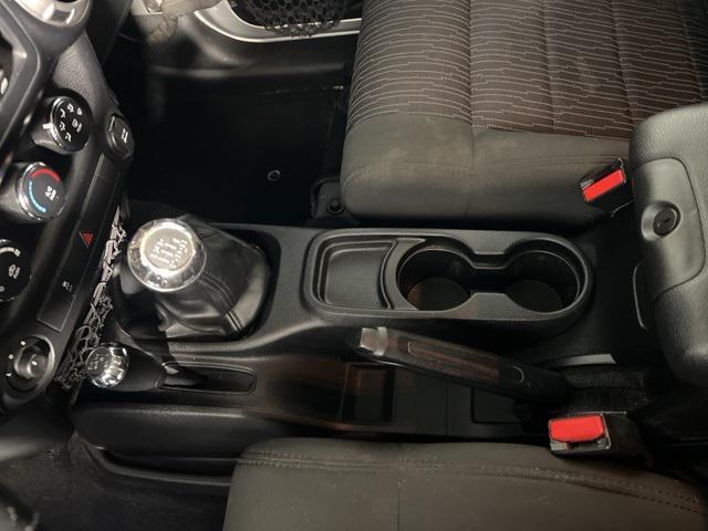 used 2012 Jeep Wrangler Unlimited car, priced at $13,414