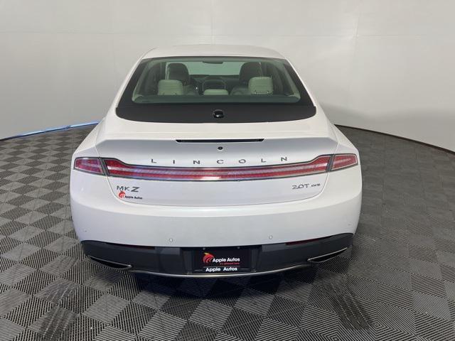 used 2018 Lincoln MKZ car, priced at $19,500