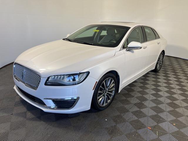 used 2018 Lincoln MKZ car, priced at $19,500