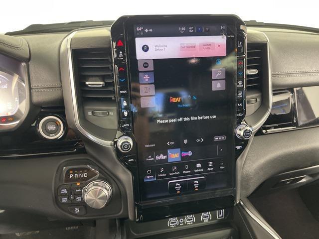 new 2025 Ram 1500 car, priced at $66,924