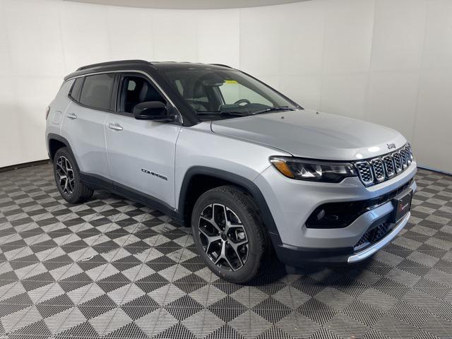 new 2025 Jeep Compass car, priced at $30,844