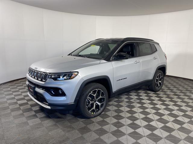 new 2025 Jeep Compass car, priced at $30,844