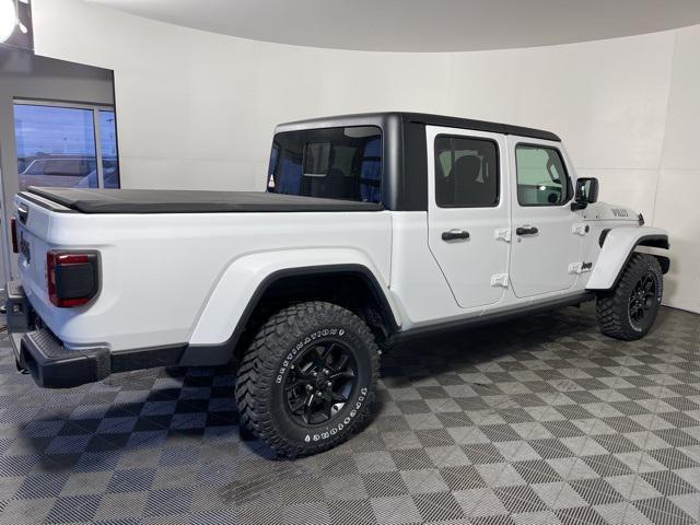 new 2024 Jeep Gladiator car, priced at $45,395