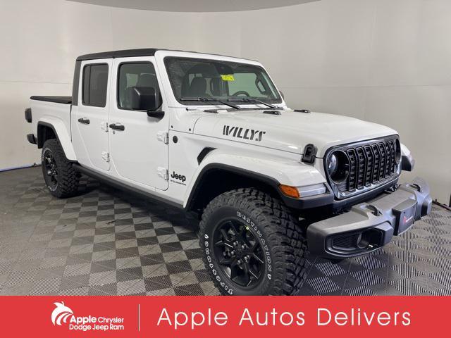 new 2024 Jeep Gladiator car, priced at $45,395