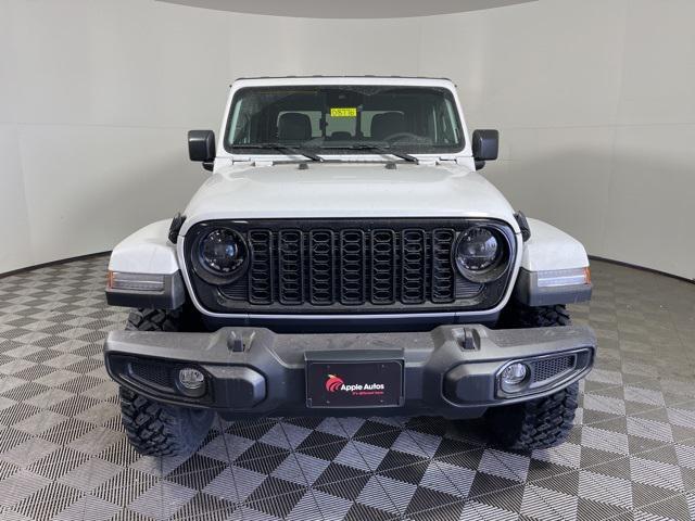 new 2024 Jeep Gladiator car, priced at $45,395